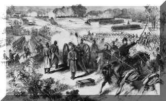 The Battle of Dranesville Virginia